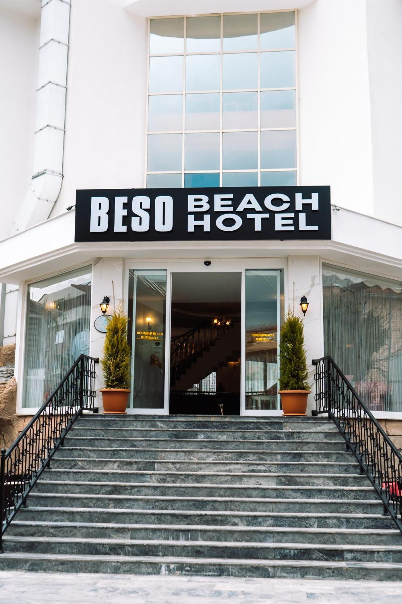 Beso Beach Hotel Agva  Exterior photo