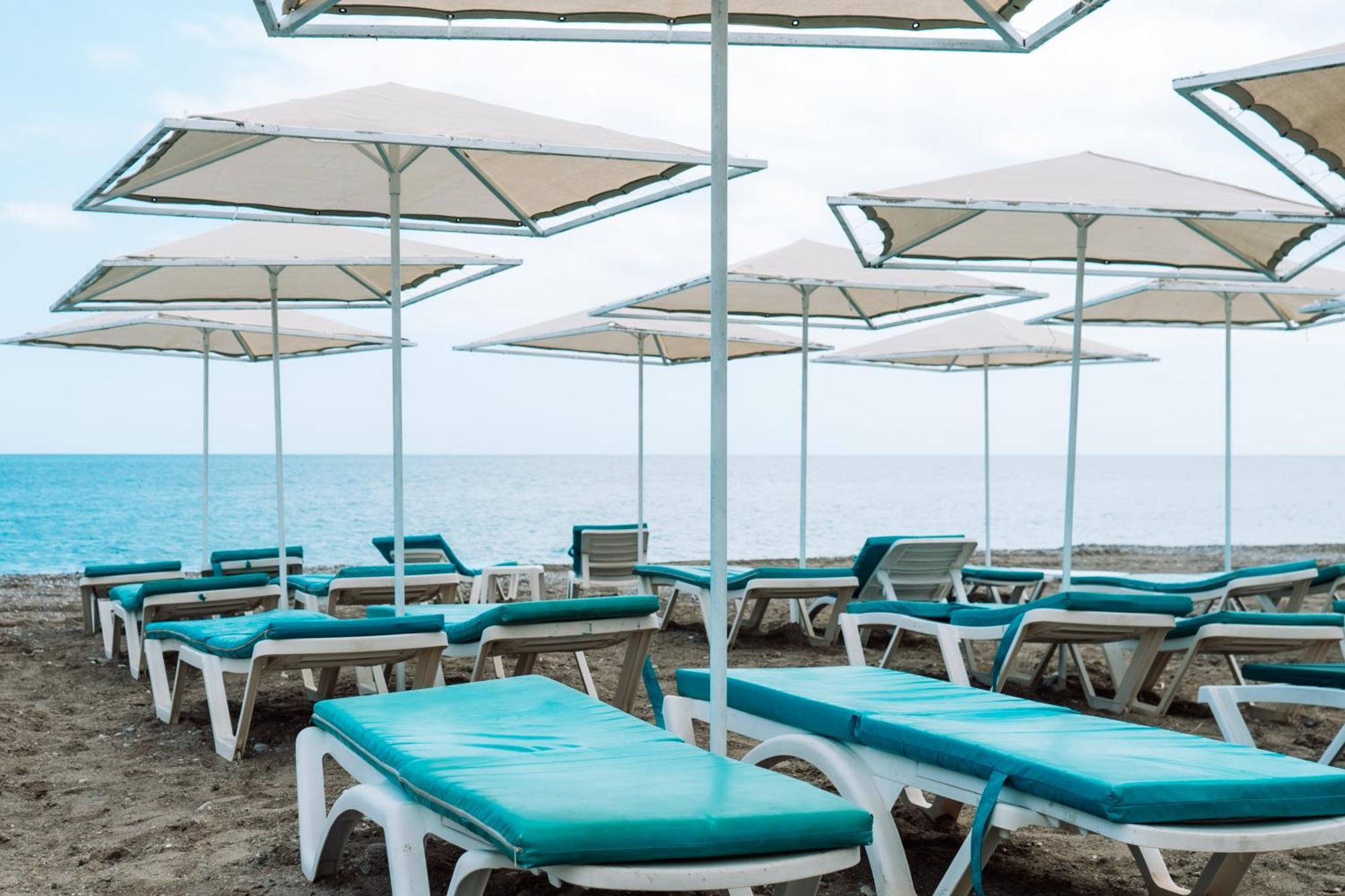 Beso Beach Hotel Agva  Exterior photo